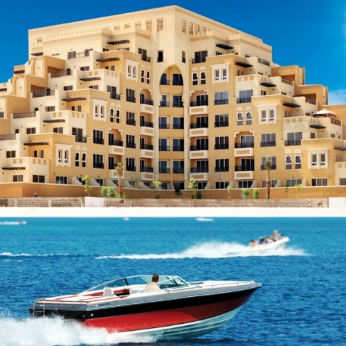 Роскошный отель на 1 линии Rixos Bab Al Bahr 5* !